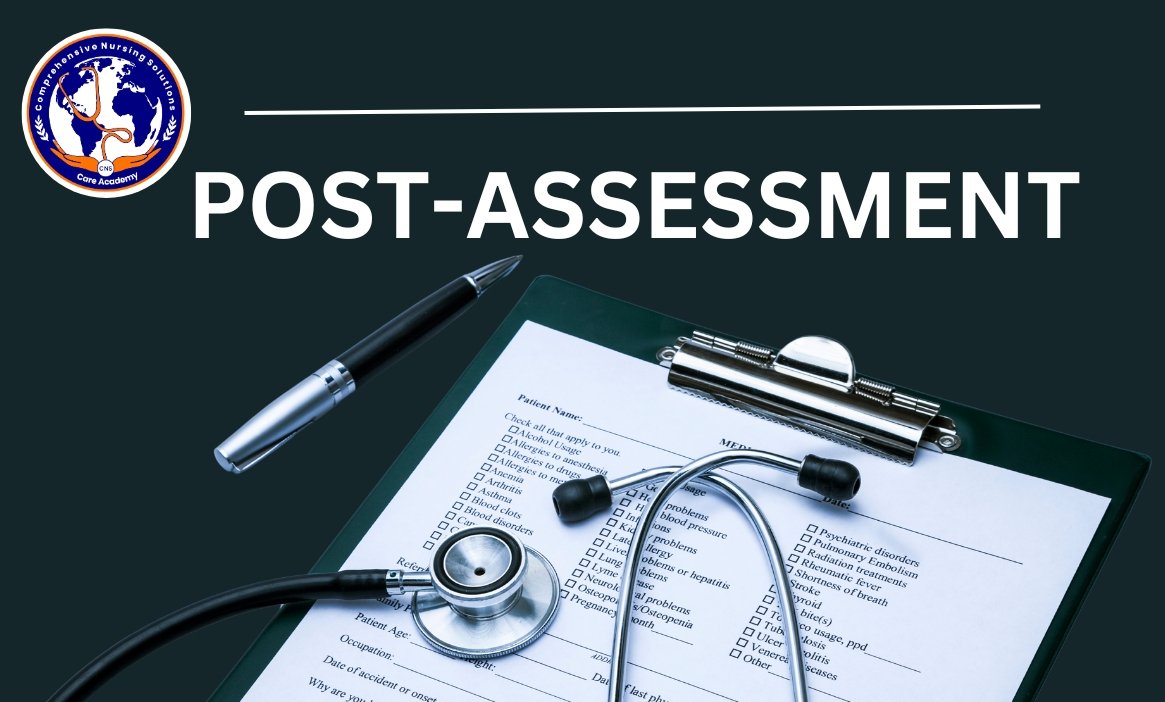 Post-Assessment